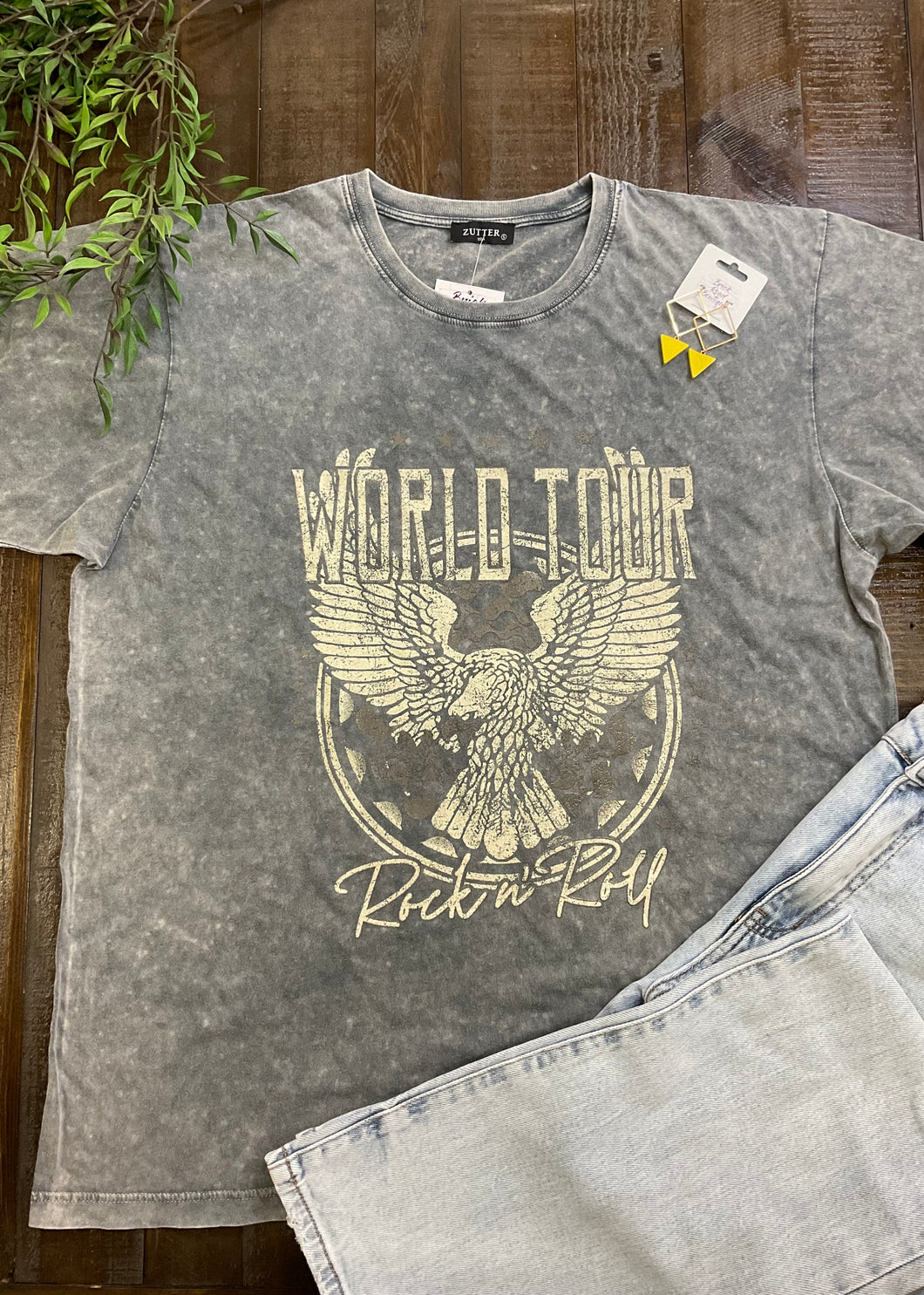 World Tour Tee