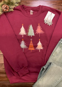 Maroon hotsell christmas sweater