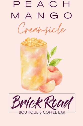 Peach Mango Creamsicle